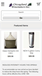 Mobile Screenshot of chicagolandwinemakers.com
